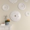 Ekena Millwork Spiral Ceiling Medallion (Fits Canopies up to 4"), 25 1/4"OD x 4"ID x 2"P, Primed White CM25SP - alternate 6